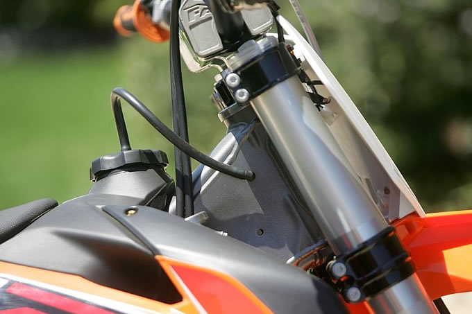 KTM 2014年モトクロスモデル（SXシリーズ）の画像