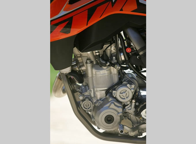 KTM 2014年モトクロスモデル（SXシリーズ）の画像