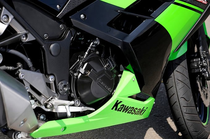 カワサキ ニンジャ 250（2013）の画像