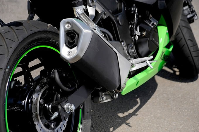 カワサキ ニンジャ 250（2013）の画像