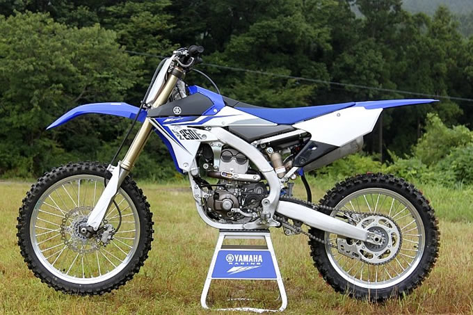 ヤマハ YZ250F（2014）の画像