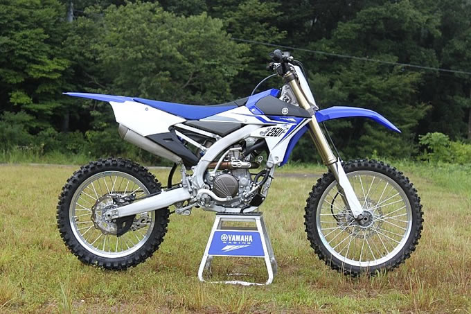 ヤマハ YZ250F（2014）の画像