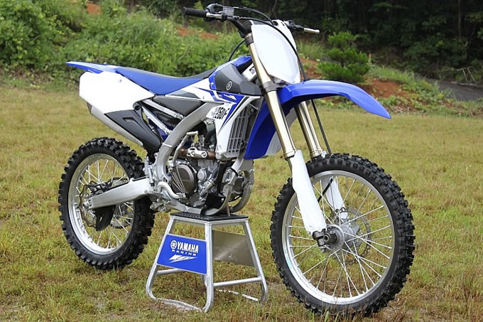 ヤマハ YZ250F（2014）の画像