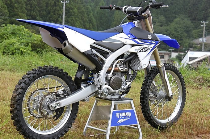 ヤマハ YZ250F（2014）の画像