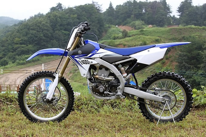 ヤマハ YZ450F（2014）の画像