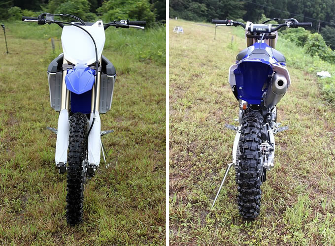 ヤマハ YZ450F（2014）の画像