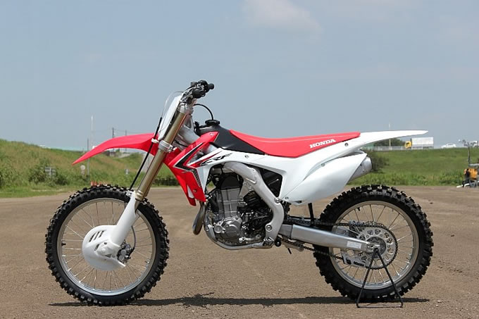 ホンダ CRF450R（2014）の画像