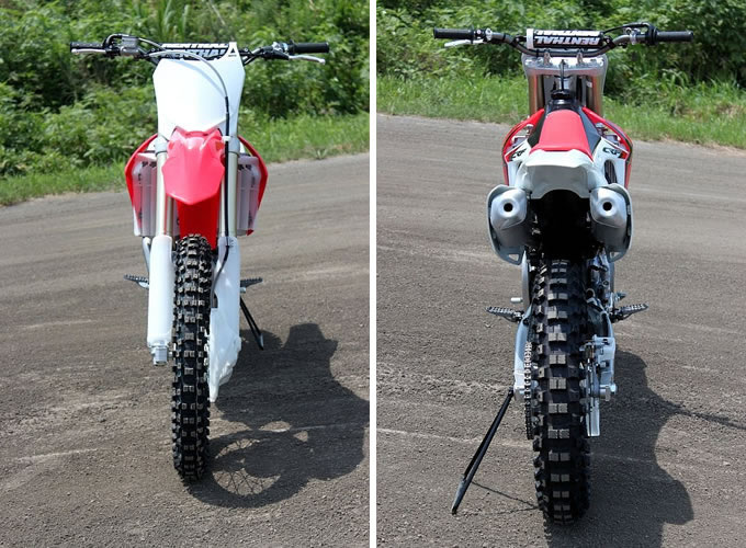 ホンダ CRF450R（2014）の画像