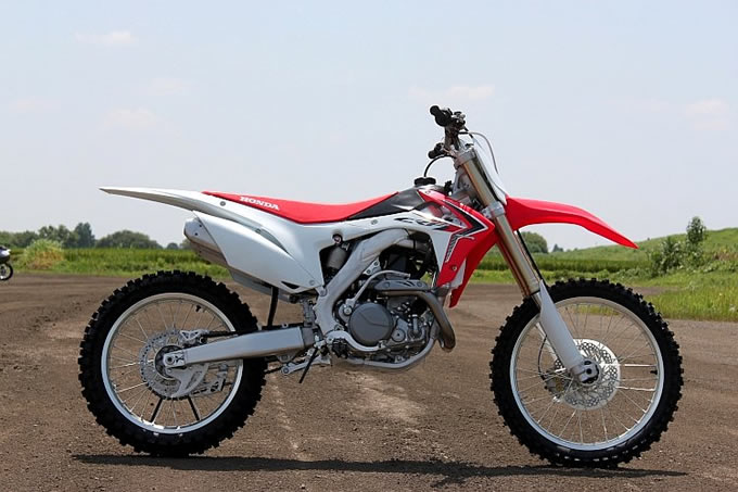 ホンダ CRF450R（2014）の画像
