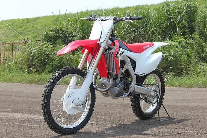 ホンダ CRF450R（2014）の画像