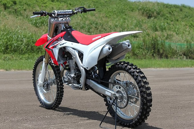 ホンダ CRF450R（2014）の画像