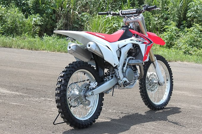 ホンダ CRF450R（2014）の画像