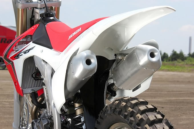 ホンダ CRF450R（2014）の画像