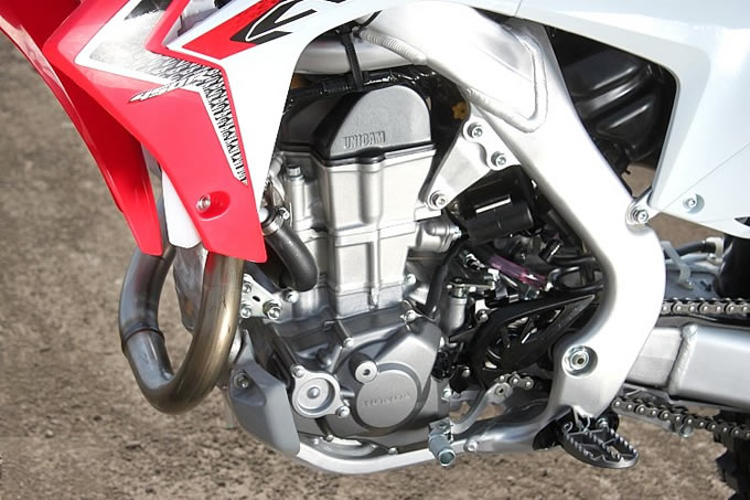ホンダ CRF450R（2014）の画像