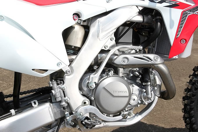 ホンダ CRF450R（2014）の画像