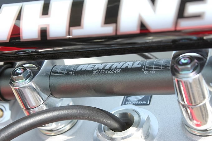 ホンダ CRF450R（2014）の画像