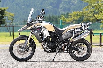 F 800 GS ADVENTURE （2013） 写真