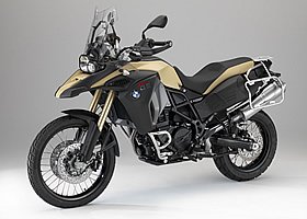 BMW Motorrad F 800 GS ADVENTURE （2013） 写真