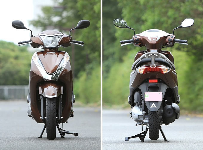 ホンダ リード125の画像