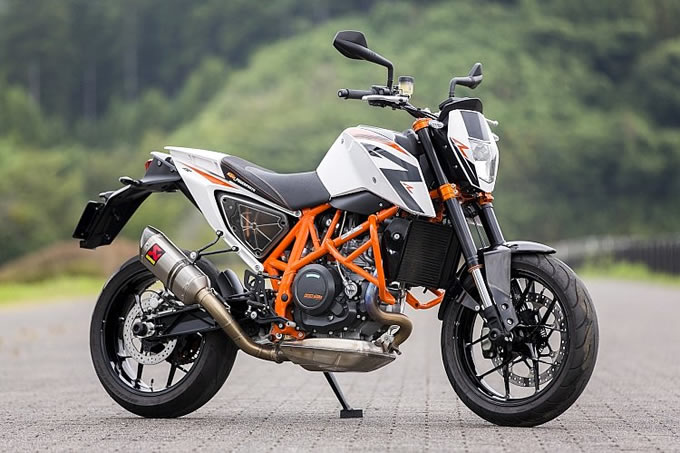 KTM 690 DUKE Rの画像