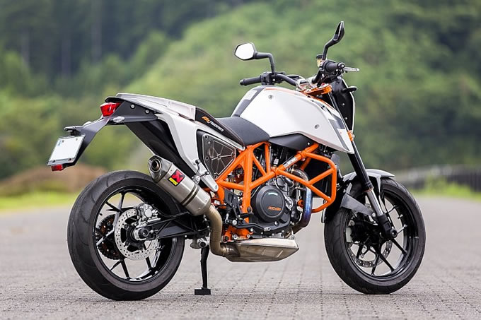 KTM 690 DUKE Rの画像