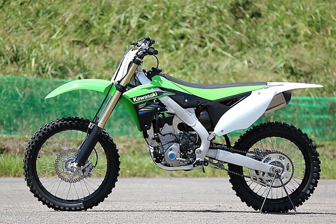 カワサキ KX250F（2014）の画像