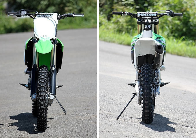 カワサキ KX250F（2014）の画像