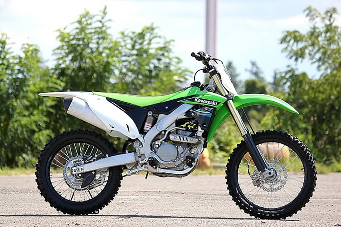 カワサキ KX250F（2014）の画像