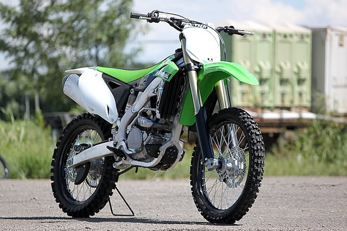 カワサキ KX250F（2014）の画像