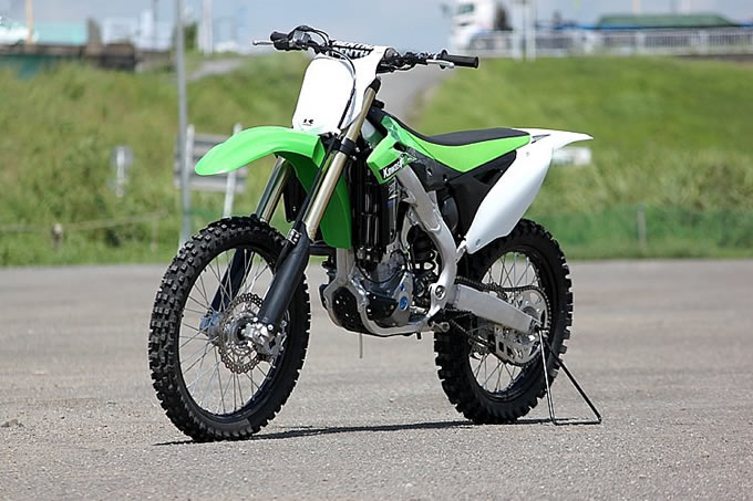 カワサキ KX250F（2014）の画像