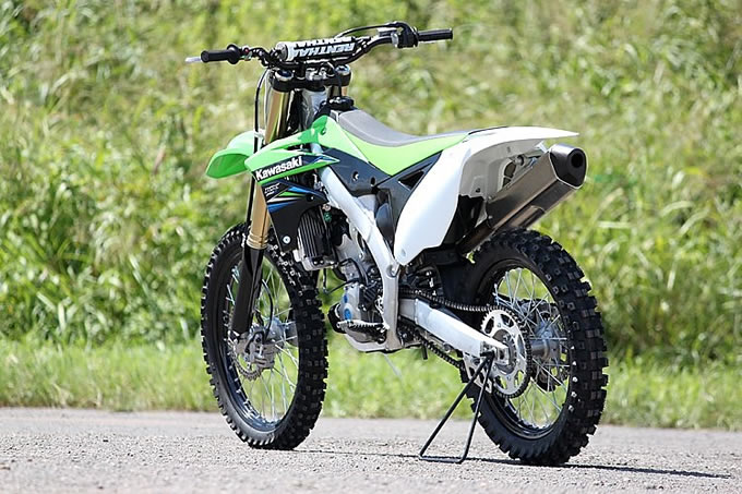 カワサキ KX250F（2014）の画像