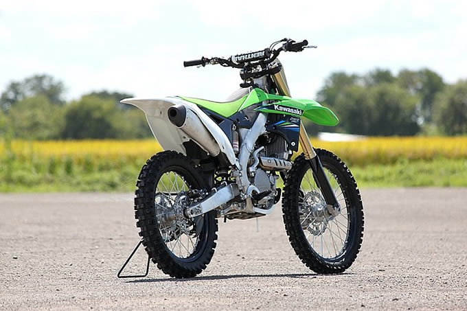 カワサキ KX250F（2014）の画像