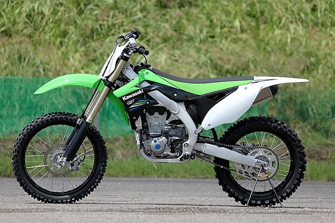 カワサキ KX450F（2014）の画像