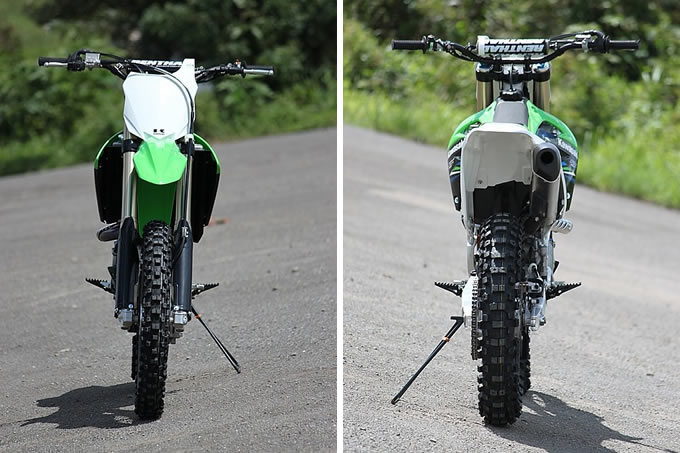 カワサキ KX450F（2014）の画像