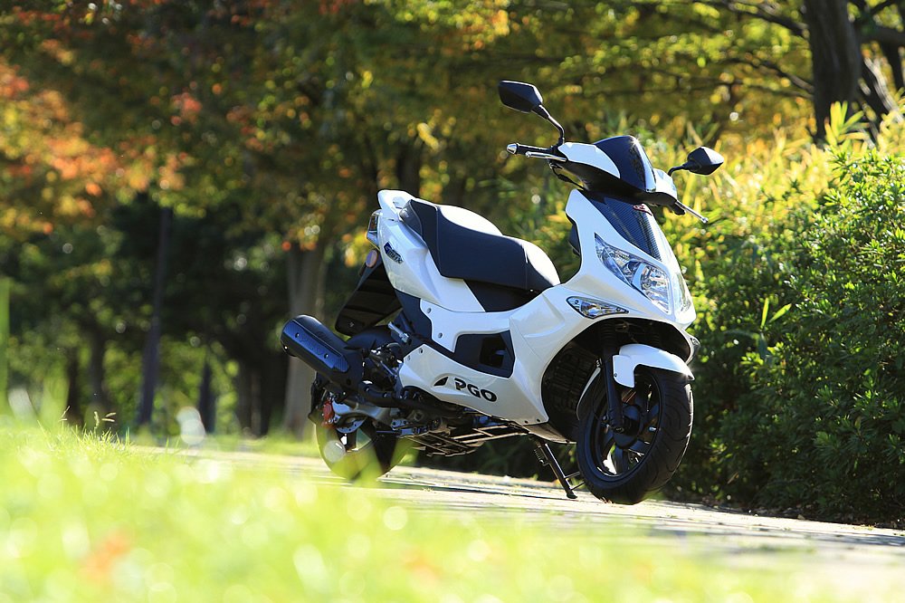 PGO G-MAX125