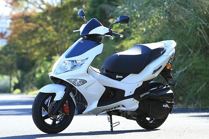 PGO G-MAX125 の画像