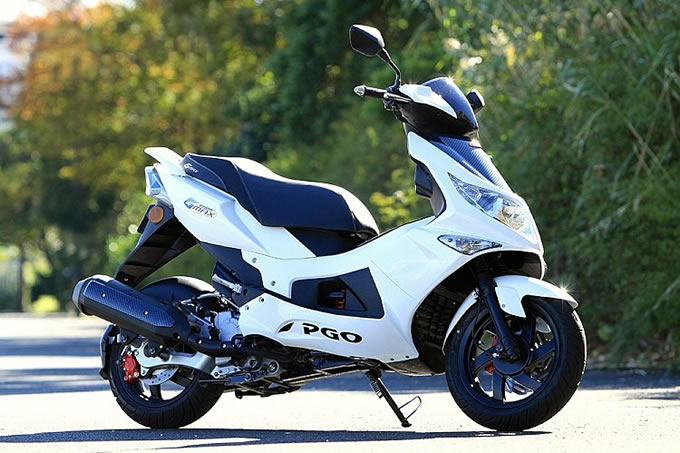 PGO G-MAX125 の画像