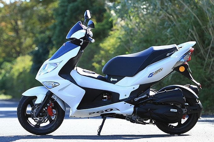 PGO G-MAX125 の画像