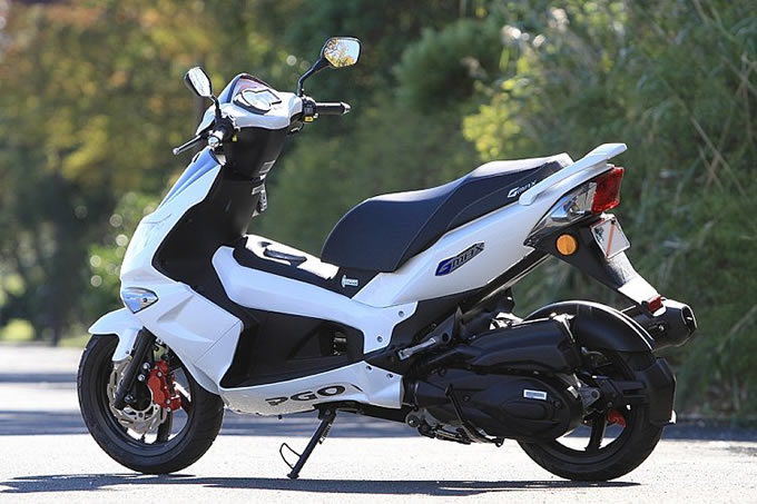 PGO G-MAX125 の画像