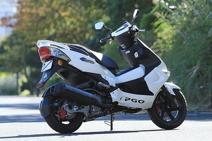 PGO G-MAX125 の画像