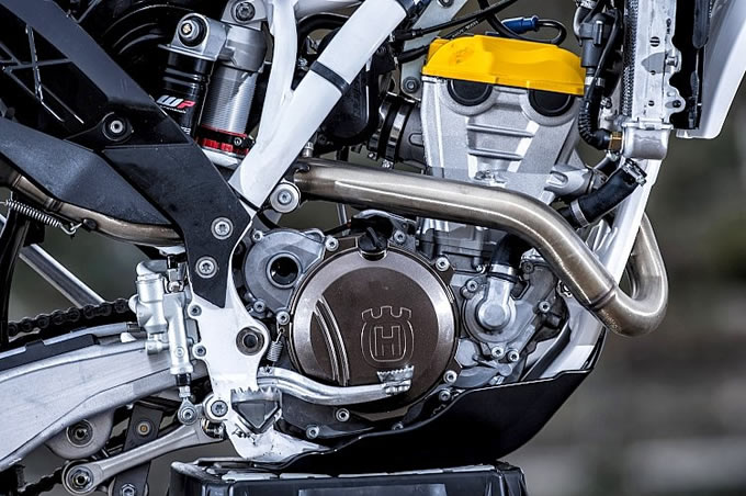 ハスクバーナ 2014年エンデューロモデルの画像