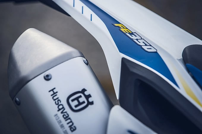 ハスクバーナ 2014年エンデューロモデルの画像
