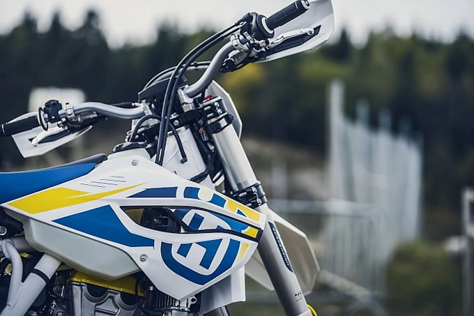 ハスクバーナ 2014年エンデューロモデルの画像