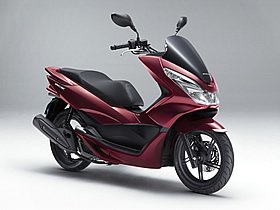 ホンダ PCX（2014） 写真