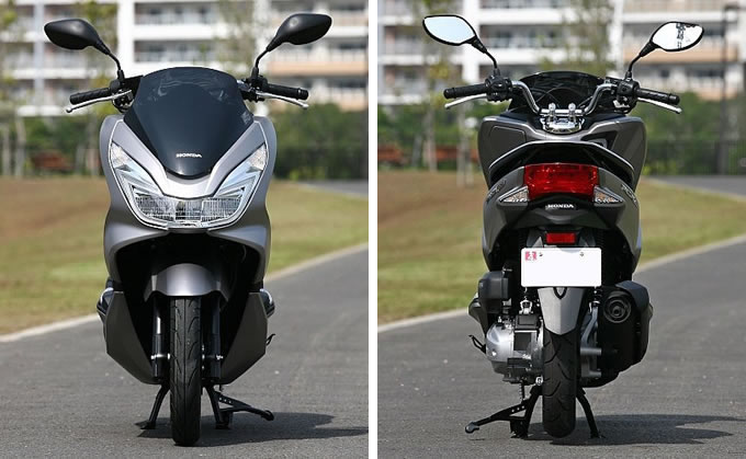 ホンダ Pcx150 市街地で扱いやすく高速道路にも乗れる人気スクーターの２代目 試乗インプレ レビュー ビッグスクーターならバイクブロス