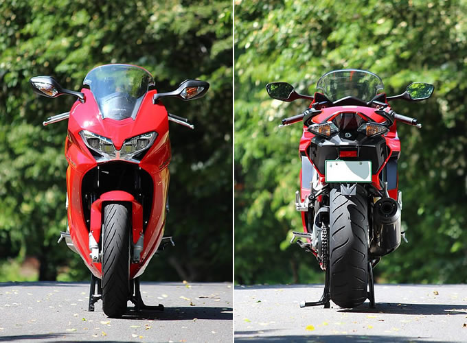 ホンダ VFR800Fの画像