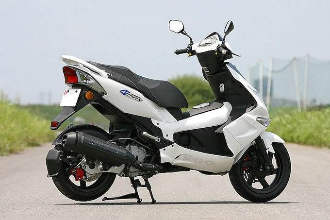 PGO G-MAX150LCの画像