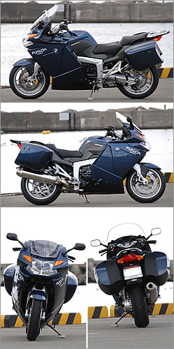 BMW Motorrad K1200GT – 落ち着いた雰囲気を持つ“オトナ”のバイク 試乗