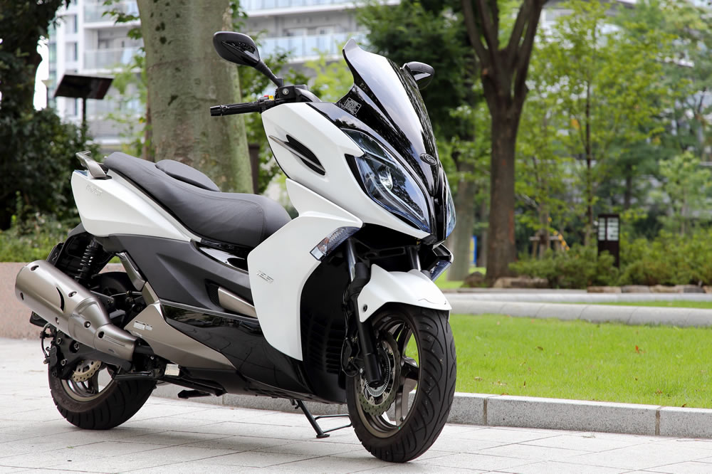 KYMCO K-XCT125