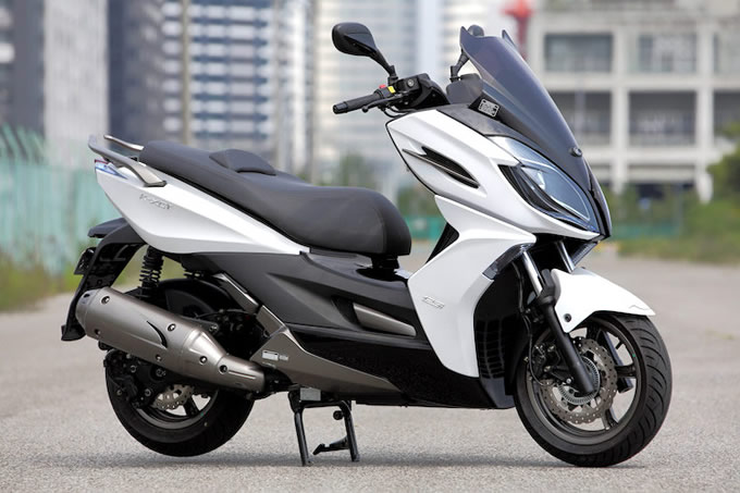 KYMCO K-XCT125の画像